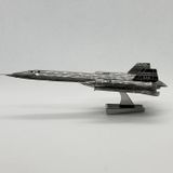  Mô Hình Kim Loại Lắp Ráp 3D Metal Mosaic Trinh Sát SR-71 Blackbird (35 mảnh) – MP888 