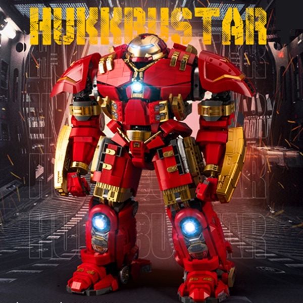 Mua mô hình iron man hulkbuster chính hãng giá tốt tháng 8 2023   Giaonhan247com