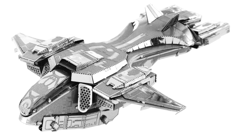  Mô Hình Kim Loại Lắp Ráp 3D Metal Mosaic UNSC Pelican (35 mảnh) – MP1009 