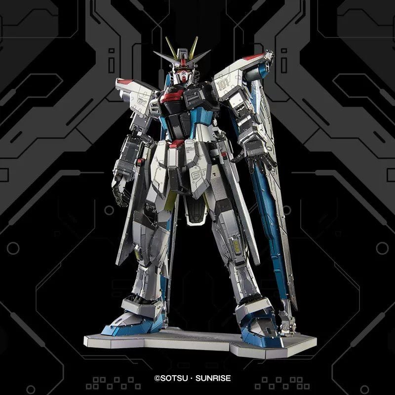  Mô Hình Kim Loại 3D Lắp Ráp Piececool Bandai Namco Freedom Gundam (358 mảnh, ZGMF-X10A Ver.GCP) IP075-SB - MP1159 