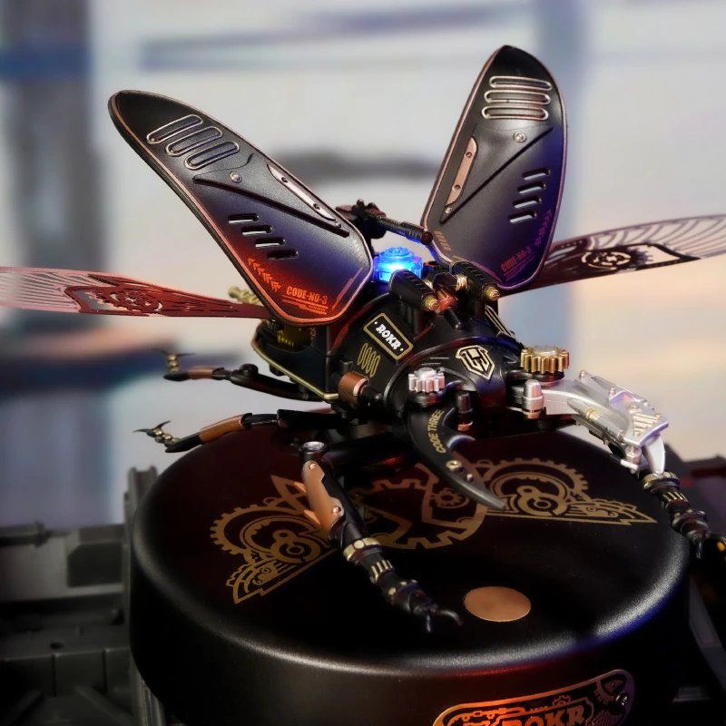  Mô Hình Nhựa 3D Lắp Ráp ROBOTIME ROKR Bọ Cánh Cứng (115 mảnh, Storm Beetle) MI03 – WP258 
