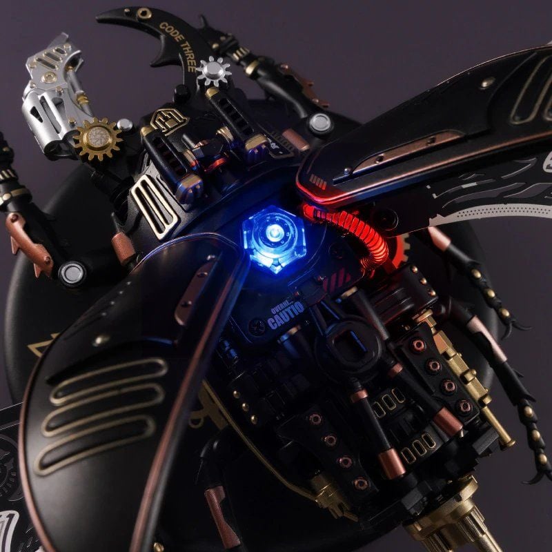  Mô Hình Nhựa 3D Lắp Ráp ROBOTIME ROKR Bọ Cánh Cứng (115 mảnh, Storm Beetle) MI03 – WP258 