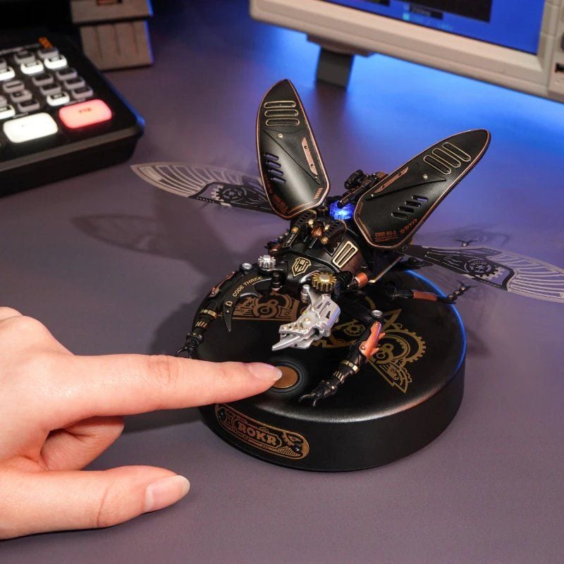  Mô Hình Nhựa 3D Lắp Ráp ROBOTIME ROKR Bọ Cánh Cứng (115 mảnh, Storm Beetle) MI03 – WP258 