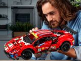  Mô Hình Nhựa 3D Lắp Ráp Siêu Xe Đua Ferrari 488 GTE AF Corse #51 (1677 mảnh) - LG0093 