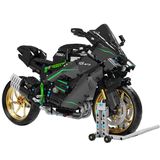  Mô Hình Nhựa 3D Lắp Ráp TGL Siêu Xe Mô Tô Kawasaki H2R T4019 (1858 mảnh) 1:5 – LG0034 