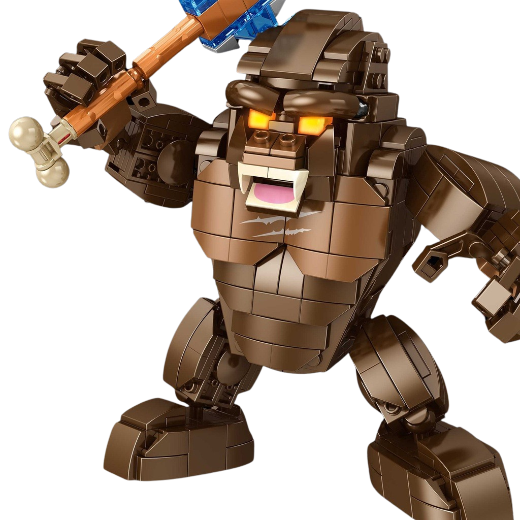  Mô Hình Nhựa 3D Lắp Ráp Panlos Mini King Kong (566 mảnh) 687302– LG0140 