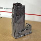  Mô Hình Kim Loại 3D Lắp Ráp Metal Mosaic Toà Nhà Rockefeller Plaza - MP1052 
