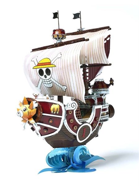  Mô Hình Kim Loại Lắp Ráp 3D Metal Head Tàu Hải Tặc Thousand Sunny (200 mảnh, One Piece) - MP1165 