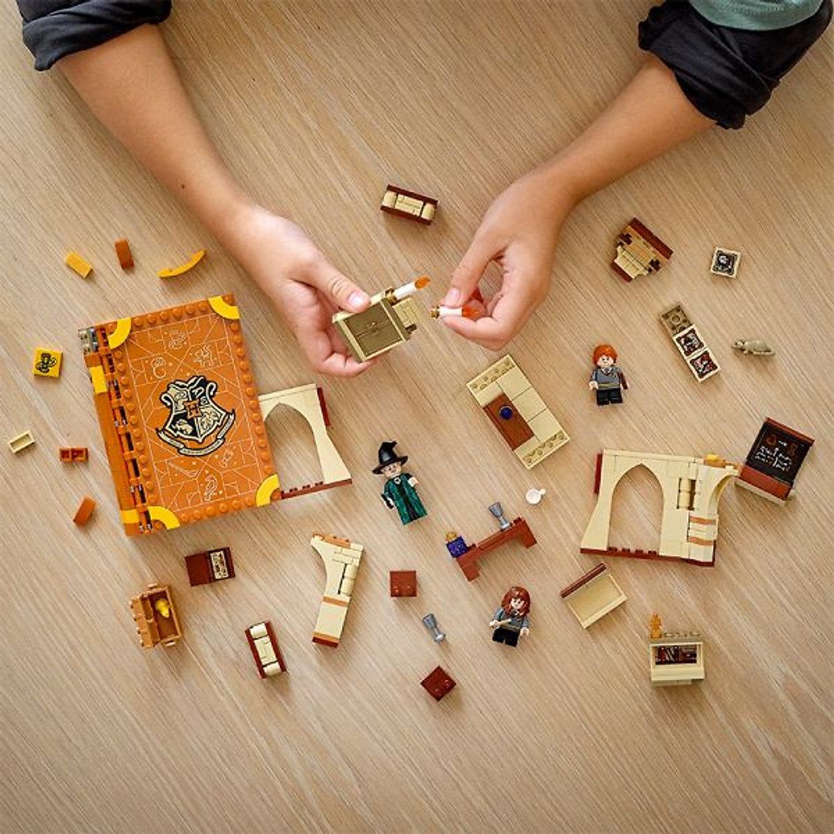  Mô Hình Nhựa 3D Lắp Ráp Harry Potter Lớp Học Môn Biến Hình (241 mảnh, Transfiguration Class) 87080 - LG0047 
