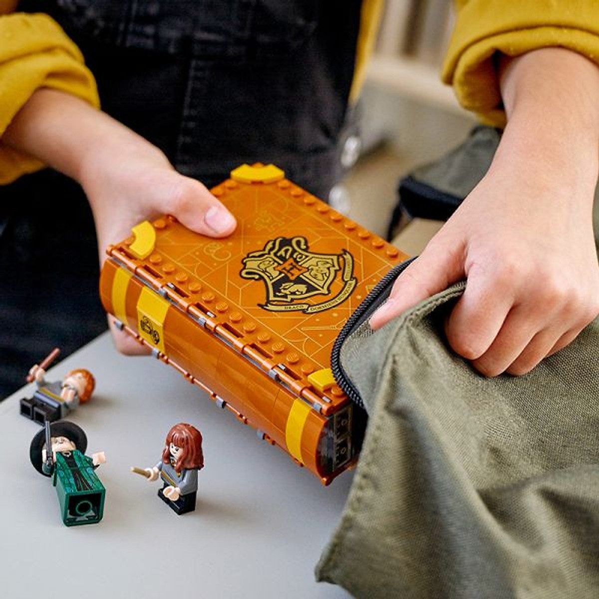  Mô Hình Nhựa 3D Lắp Ráp Harry Potter Lớp Học Môn Biến Hình (241 mảnh, Transfiguration Class) 87080 - LG0047 