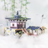  Mô Hình Kim Loại 3D Lắp Ráp MU Series La Tiểu Hắc Phòng Của Vô Hạn (73 mảnh, Legend Of Hei Wuxian’s Room) YM-N109 - MP911 