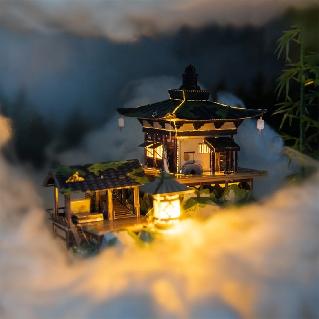  Mô Hình Kim Loại 3D Lắp Ráp MU Series La Tiểu Hắc Phòng Của Vô Hạn (73 mảnh, Legend Of Hei Wuxian’s Room) YM-N109 - MP911 