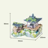  Mô Hình Kim Loại 3D Lắp Ráp MU Series La Tiểu Hắc Phòng Của Vô Hạn (73 mảnh, Legend Of Hei Wuxian’s Room) YM-N109 - MP911 