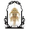 Mô Hình Kim Loại Lắp Ráp 3D Piececool Lồng Đèn Thiên Hỏa Thụ - Sí Hoa (217 mảnh, Eternal Fireworks) P303-GB - MP1200