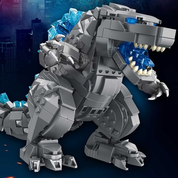  Mô Hình Nhựa 3D Lắp Ráp Panlos Mini Godzilla (853 mảnh) 687301 – LG0141 