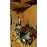  Mô Hình Kim Loại Lắp Ráp 3D Metal Mosaic Lâu Đài Cổ Tích (30 mảnh, Neuschwanstein Castle) – MP961 