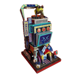  Mô Hình Kim Loại Lắp Ráp 3D MU Quán Karaoke Châu Âu (81 mảnh, Travel to World - Karaoke Bar) YM-N118-C – MP968 