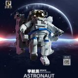  Mô Hình Nhựa 3D Lắp Ráp QiZhiLe Phi Hành Gia Astronaut 90022 (1515 mảnh) – LG0019 