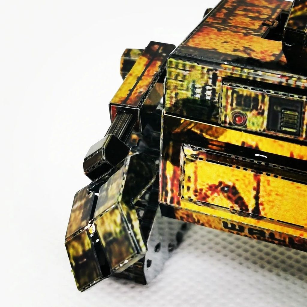  Mô Hình Kim Loại 3D Lắp Ráp Metal Head Robot Biết Yêu (Wall-E) – MP1078 