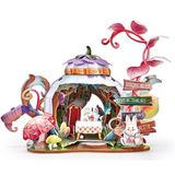  Mô Hình Giấy 3D Lắp Ráp CubicFun Magic Forest Pink Tea E1632h (57 mảnh) - PP017 