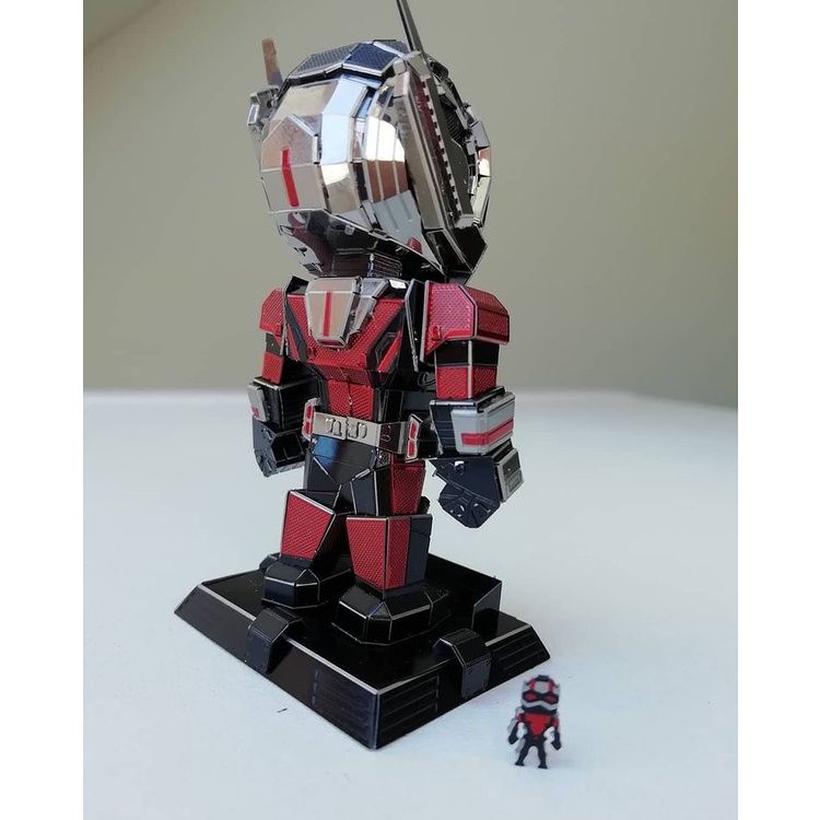  Mô Hình Kim Loại Lắp Ráp 3D Metal Head Marvel Người Kiến Ant Man – MP809 