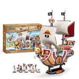  Mô Hình Giấy 3D Lắp Ráp CubicFun Thuyền Thousand Sunny PLUS (244 mảnh) DS1027h - PP008 