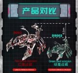  Mô Hình Kim Loại Lắp Ráp 3D Microworld Bọ Cạp Bóng Đêm (234 mảnh, màu xanh lá, Green Devil Scorpion) DS002 - MP1171 