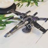  Mô Hình Kim Loại Lắp Ráp 3D Metal Mosaic Star Wars X-Wing Star Fighter (40 mảnh) – MP704 