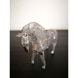  Mô Hình Kim Loại Lắp Ráp 3D Metal Mosaic Con Ngựa (40 mảnh, Horse) – MP653 