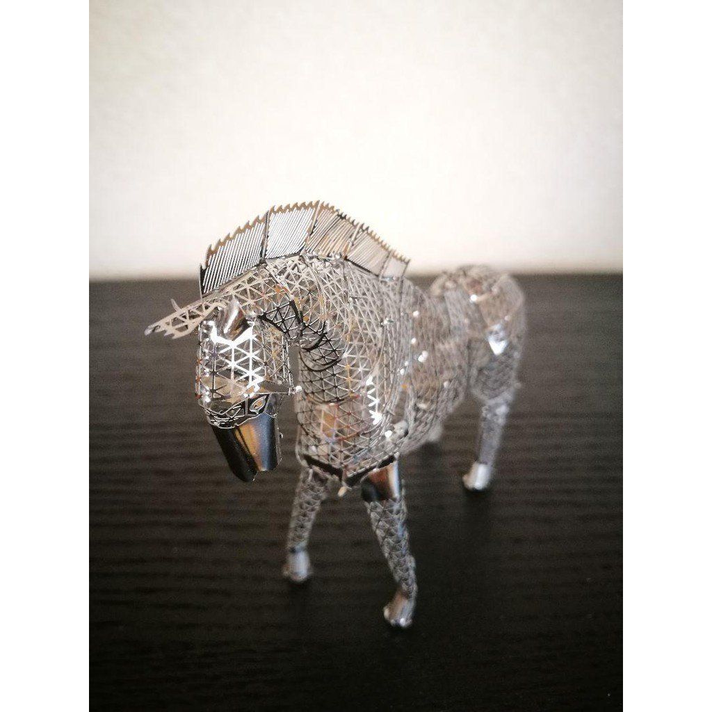  Mô Hình Kim Loại Lắp Ráp 3D Metal Mosaic Con Ngựa Horse – MP653 