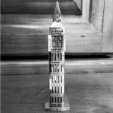  Mô Hình Kim Loại Lắp Ráp 3D Metal Mosaic Tháp Đồng Hồ Bigben (35 mảnh) – MP695 