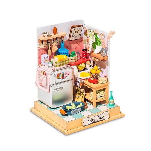  Mô Hình Gỗ 3D Lắp Ráp ROBOTIME Rolife Taste Life (Kitchen) DS015 – WP222 