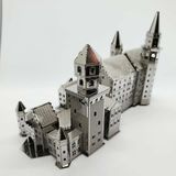  Mô Hình Kim Loại Lắp Ráp 3D Metal Mosaic Lâu Đài Cổ Tích (30 mảnh, Neuschwanstein Castle) – MP961 