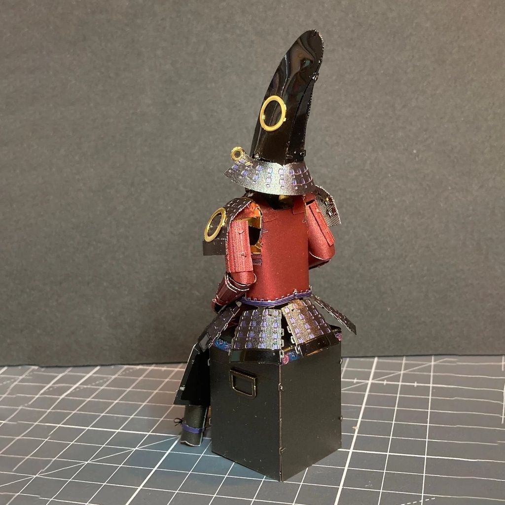  Mô Hình Kim Loại 3D Lắp Ráp Metal Head Áo Giáp Kiyomasa Kato (120 mảnh, Armor) 3D-S071-C - MP1102 