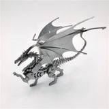  Mô Hình Kim Loại Lắp Ráp 3D Steel Warcraft Rồng Lửa (30 mảnh, Fire Dragon) – SW010 