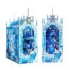 Mô Hình Gỗ 3D Lắp Ráp MU Book Nook Disney Frozen Elsa và Anna (158 mảnh) MY-L025B - WP265
