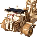  Mô Hình Gỗ 3D Lắp Ráp ROBOTIME Xe Năng Lượng Mặt Trời (177 mảnh, Rambler Rover Solar Energy Car) LS401 – WP028 