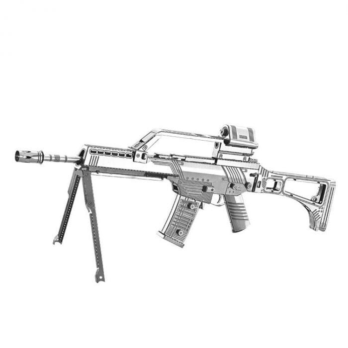  Mô Hình Kim Loại Lắp Ráp 3D Metal Works Súng GEWEHR G36 – MP450 