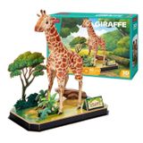  Mô Hình Giấy 3D Lắp Ráp CubicFun Con Hươu Cao Cổ P857h (43 mảnh, Giraffe) - PP004 