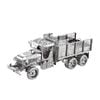  Mô Hình Kim Loại Lắp Ráp 3D Metal Works Xe Chở Hàng Quân Đội (35 mảnh, Military Cargo Vehicle) – MP268 