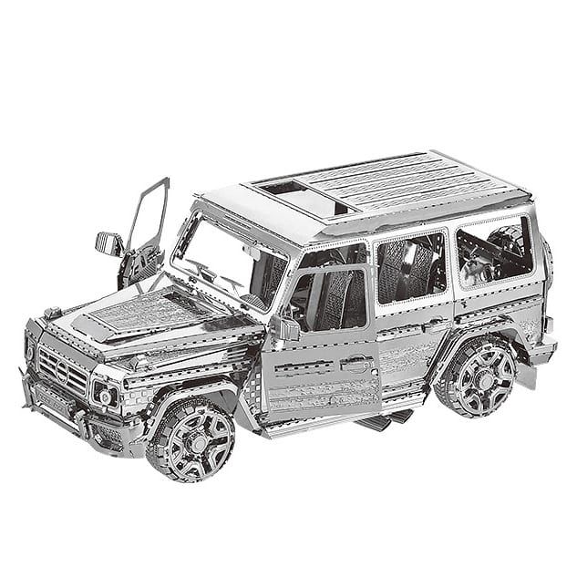  Mô Hình Kim Loại Lắp Ráp 3D Metal Mosaic Xe BZS G500 (35 mảnh) – MP630 