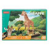  Mô Hình Giấy 3D Lắp Ráp CubicFun Con Hươu Cao Cổ P857h (43 mảnh, Giraffe) - PP004 
