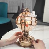  Mô Hình Gỗ 3D Lắp Ráp ROBOTIME ROKR Quả Địa Cầu (180 mảnh, Luminous Globe) ST003 – WP226 