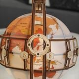  Mô Hình Gỗ 3D Lắp Ráp ROBOTIME ROKR Quả Địa Cầu (Luminous Globe) ST003 – WP226 