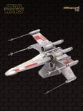  Mô Hình Kim Loại 3D Lắp Ráp Piececool Star Wars X-Wings Star Fighter IP034 - MP873 