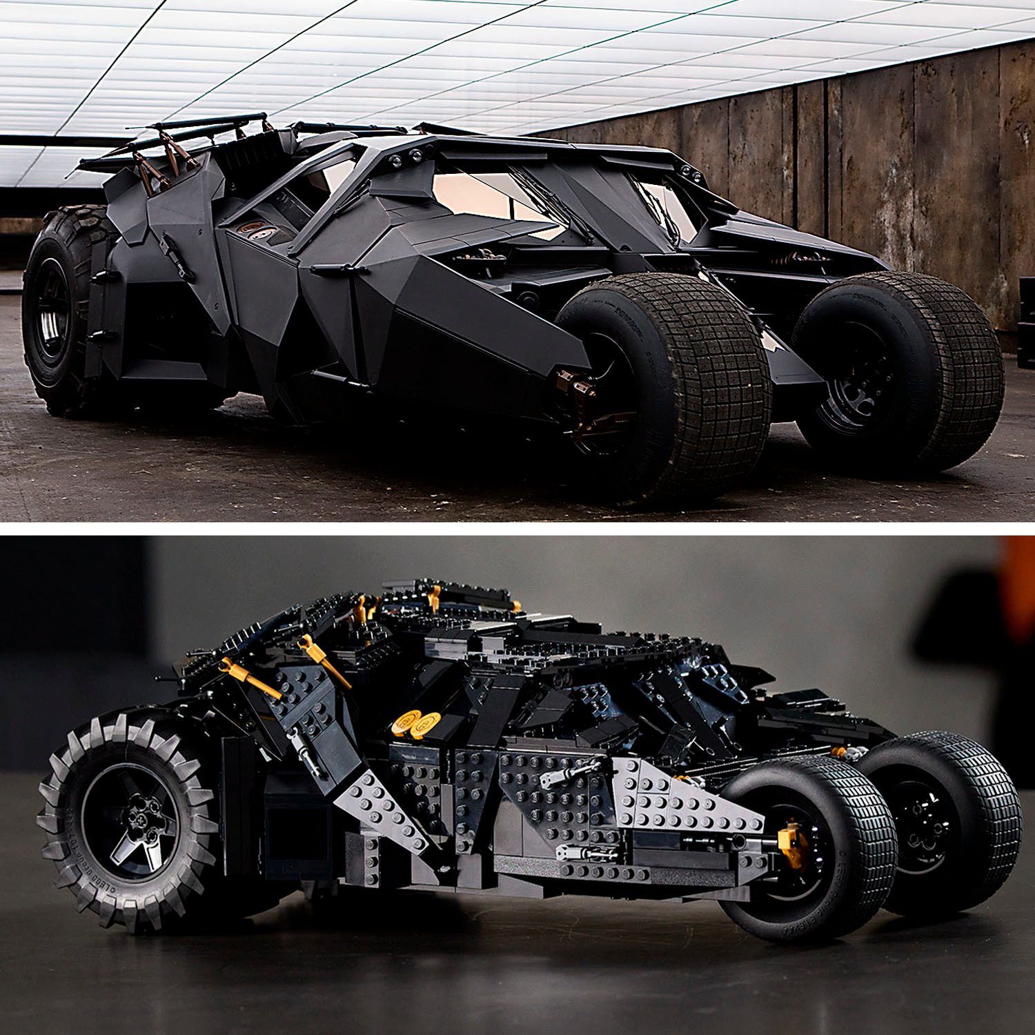 Tumbler  Batman Begins  Kit168 Đồ Chơi Mô Hình Giấy Download Miễn Phí   Free Papercraft Toy