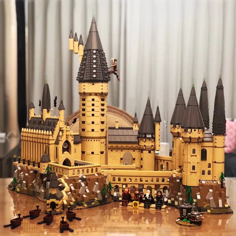 Harry Potter Block Memo Pad  Mô hình giấy rút mẫu HOGWARTS không đèn   Hẻm xéo Việt