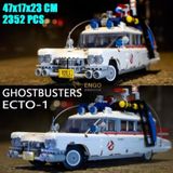  Mô Hình Nhựa 3D Lắp Ráp Xe Ghostbusters Ecto-1 88816 (2352 mảnh) - LG0088 