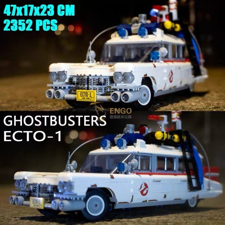  Mô Hình Nhựa 3D Lắp Ráp Xe Ghostbusters Ecto-1 88816 (2352 mảnh) - LG0088 
