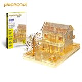  Mô Hình Kim Loại Lắp Ráp 3D Piececool Mini Villa P028-G – MP252 